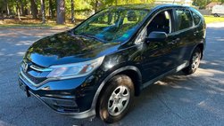 2015 Honda CR-V LX