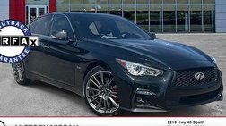 2020 Infiniti Q50 Red Sport 400