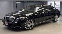 2015 Mercedes-Benz S-Class S 550
