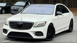 2018 Mercedes-Benz S-Class S 450