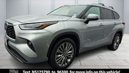 2022 Toyota Highlander Platinum