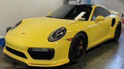 2017 Porsche 911 Turbo S