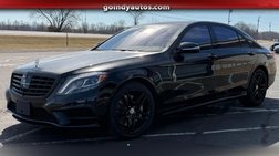 2016 Mercedes-Benz S-Class S 550 4MATIC