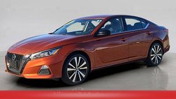 2021 Nissan Altima 2.5 SR