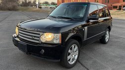2006 Land Rover Range Rover HSE