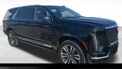 2025 Cadillac Escalade ESV Premium Luxury