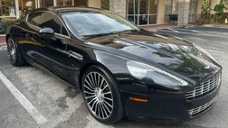 2012 Aston Martin Rapide 4dr Sdn Auto
