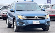 2017 Volkswagen Tiguan 2.0T Wolfsburg Edition 4Motion