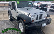 2011 Jeep Wrangler Sport