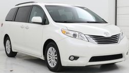 2017 Toyota Sienna Limited Premium