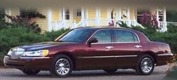 2001 Lincoln Town Car Signature
