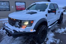 2014 Ford F-150 SVT Raptor