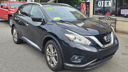 2016 Nissan Murano Platinum