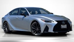 2025 Lexus IS 350 F SPORT