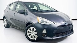 2013 Toyota Prius c Four