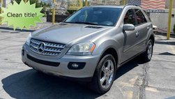 2006 Mercedes-Benz M-Class ML 500