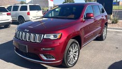 2017 Jeep Grand Cherokee Summit