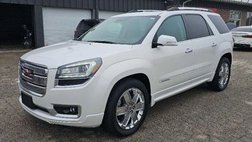 2016 GMC Acadia Denali