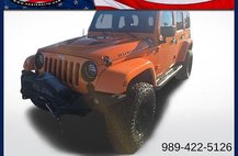 2013 Jeep Wrangler Unlimited Rubicon
