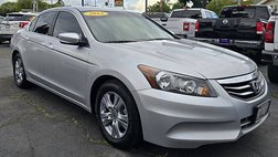 2012 Honda Accord SE