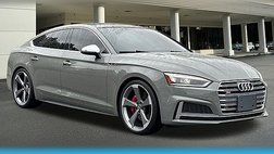 2019 Audi S5 Sportback 3.0T quattro Premium Plus