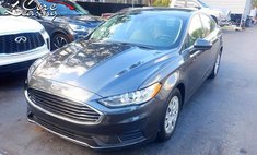 2020 Ford Fusion S