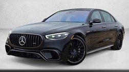 2025 Mercedes-Benz S-Class AMG S 63 E Performance