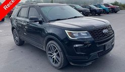 2019 Ford Explorer Sport