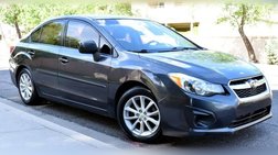 2013 Subaru Impreza 2.0i Premium