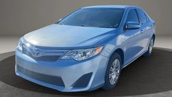 2012 Toyota Camry LE Sedan 4D