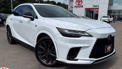 2025 Lexus RX 350h F SPORT Design