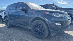 2016 Land Rover Discovery Sport HSE LUX