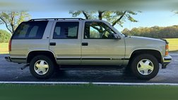 1999 Chevrolet Tahoe 