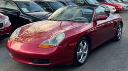 2002 Porsche Boxster Base