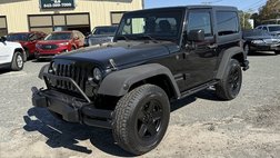 2014 Jeep Wrangler Sport