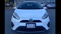 2018 Toyota Prius c Four