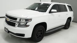 2015 Chevrolet Tahoe Police