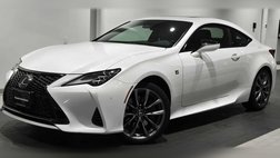 2019 Lexus RC 350 F SPORT