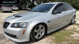 2009 Pontiac G8 GT