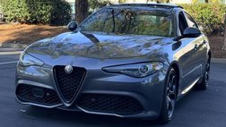 2018 Alfa Romeo Giulia Ti Sport