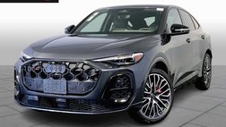 2025 Audi SQ5 Sportback quattro Premium Plus TFSI