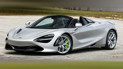 2020 McLaren 720S Spider Luxury