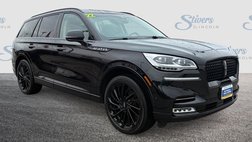 2022 Lincoln Aviator Reserve