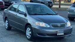 2008 Toyota Corolla S