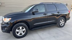 2008 Toyota Sequoia SR5