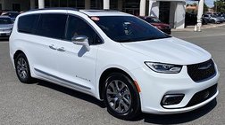 2022 Chrysler Pacifica Hybrid Pinnacle
