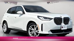 2025 BMW X3 30 xDrive