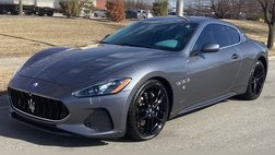 2018 Maserati GranTurismo Sport