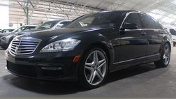 2011 Mercedes-Benz S-Class S 63 AMG
