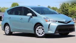 2015 Toyota Prius v Three